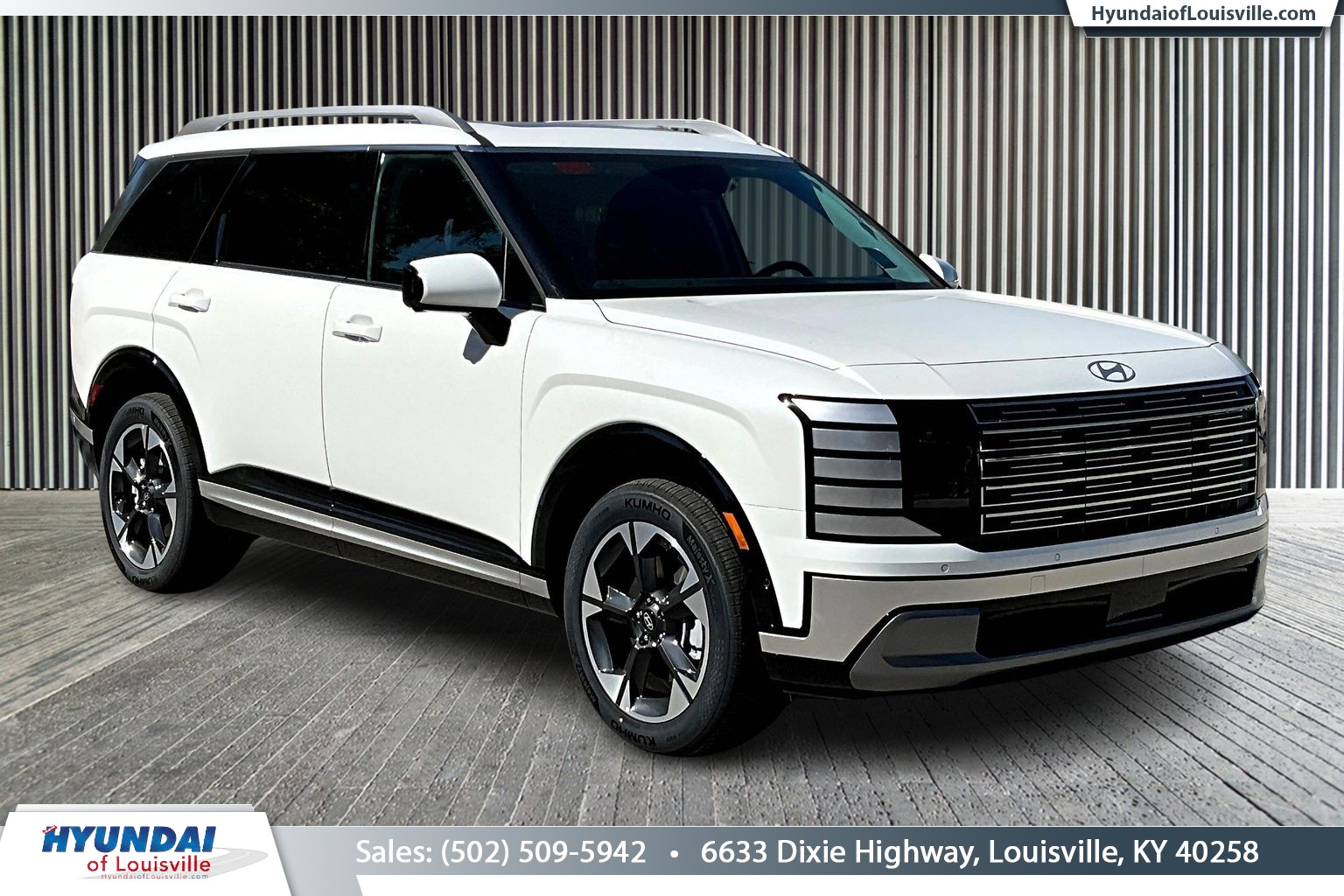 New 2026 Hyundai PALISADE Limited 4D Sport Utility in Louisville